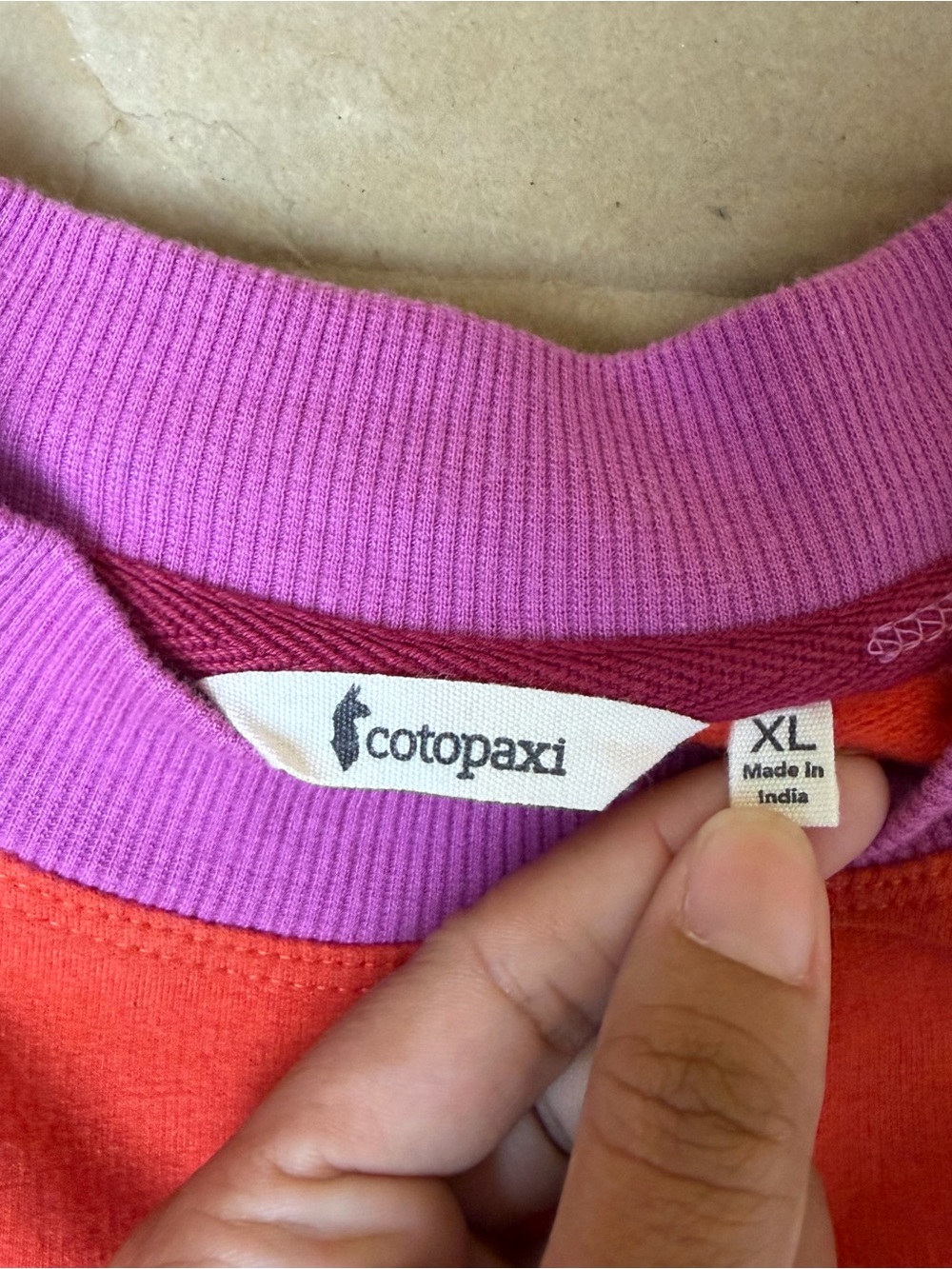 Cotopaxi Bandera Organic Sweatshirt - Picture 8 of 9